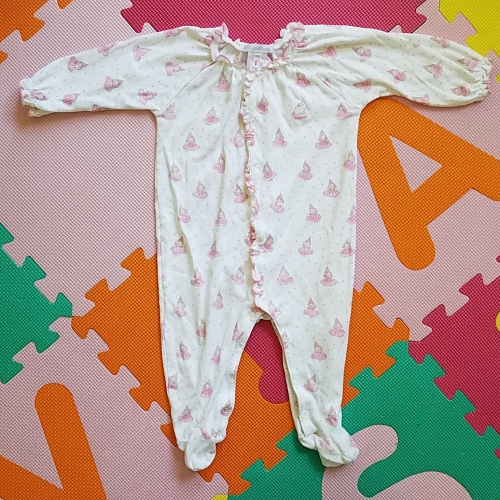Babycottons princess pajamas, 6 months